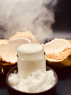Dead Sea Salt Coconut & Prickly Pear Scrub - Lab Privé