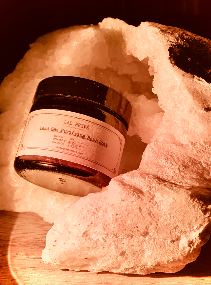 Dead Sea Purifying Bath Salts #496
