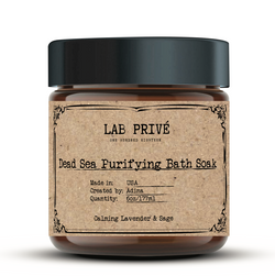Dead Sea Purifying Bath Salts #496