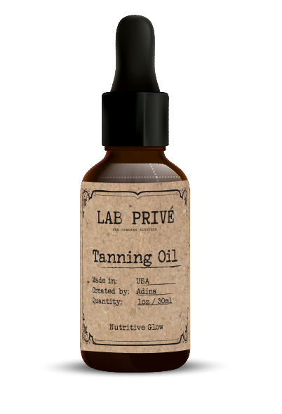 Rose Otto Tanning Oil