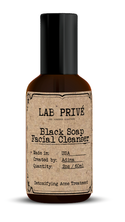 Black Soap Foaming Facial Cleanser #286
