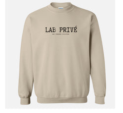 Lab Privé Cotton Pullover Sweatshirt